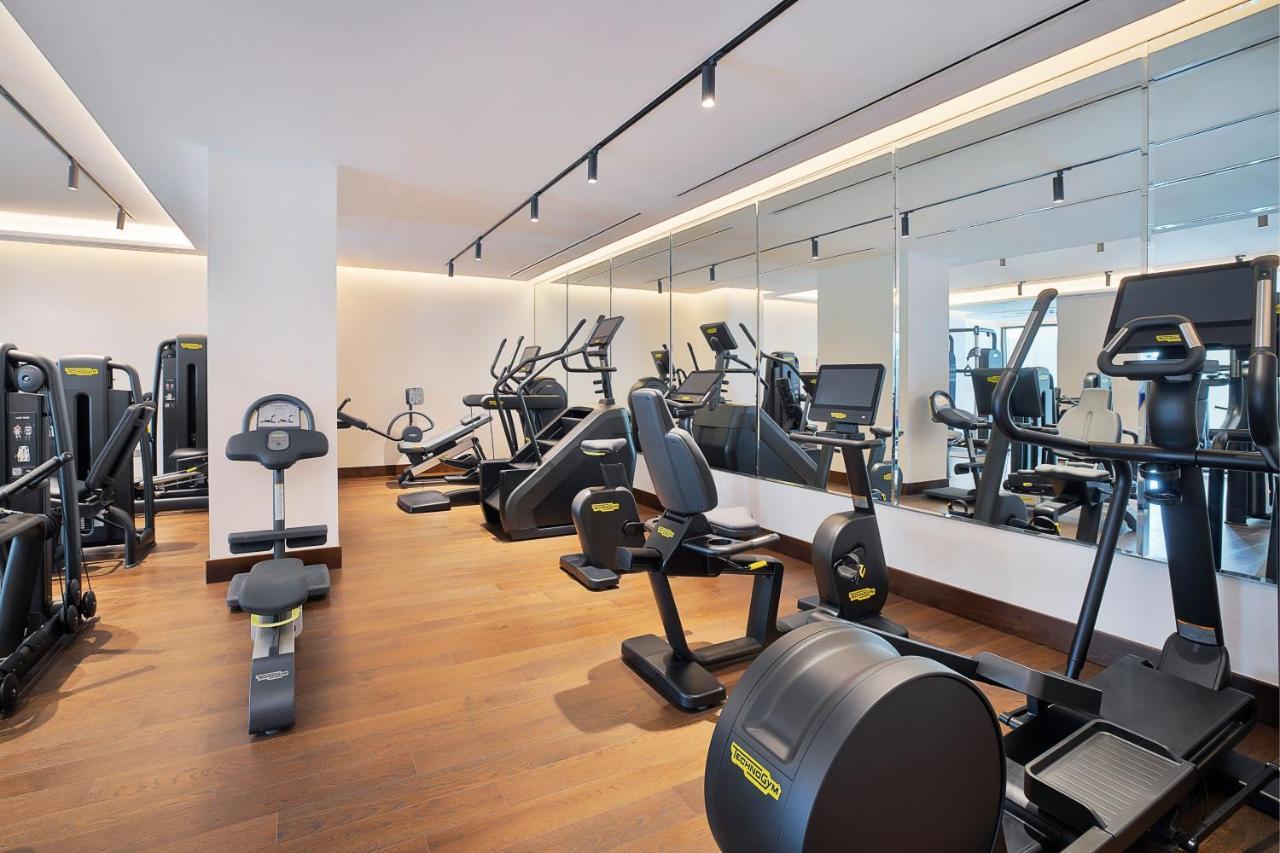 The Ritz-Carlton, Amman Hotel Buitenkant foto The gym at the hotel