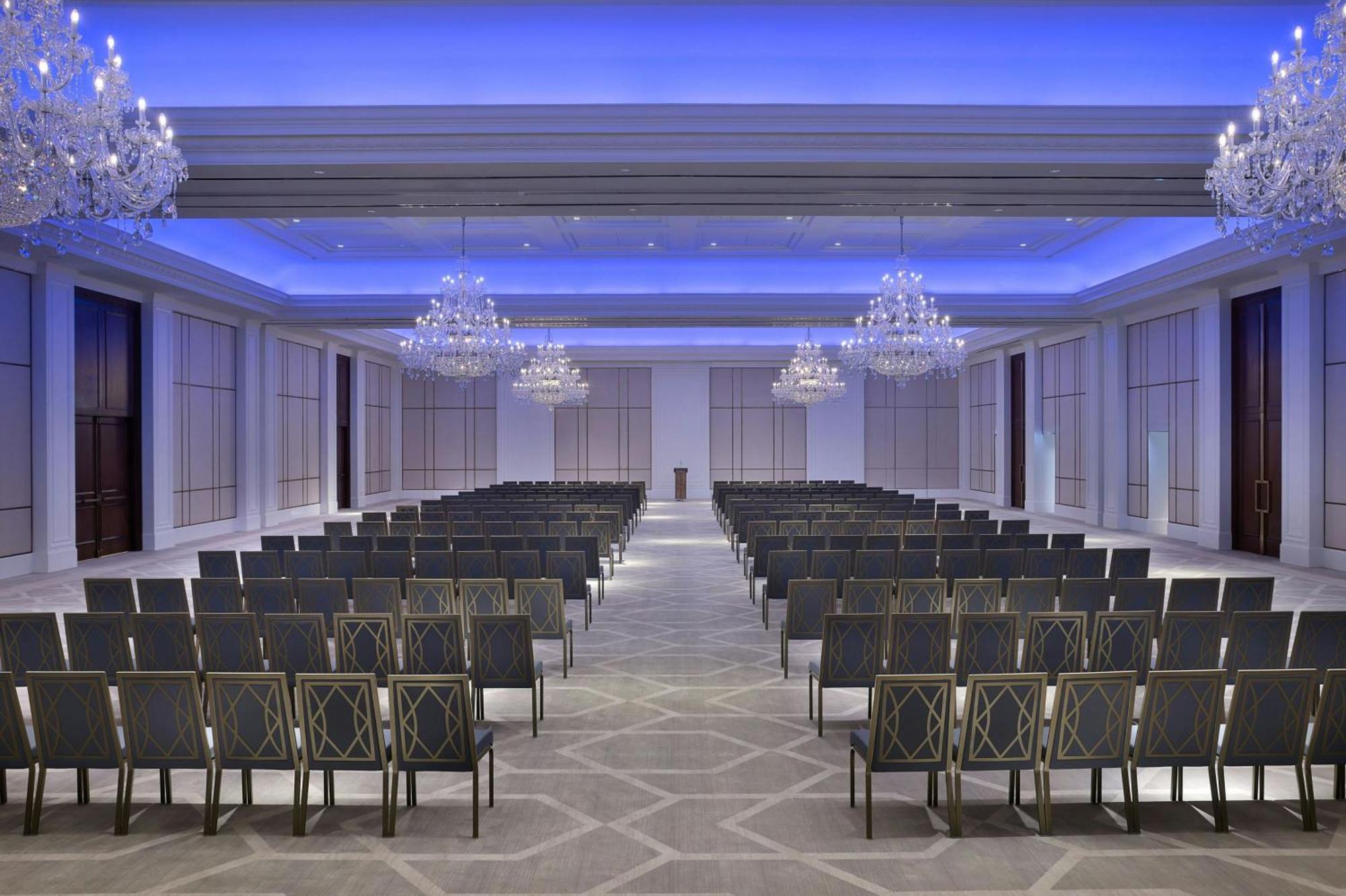 The Ritz-Carlton, Amman Hotel Buitenkant foto The ballroom