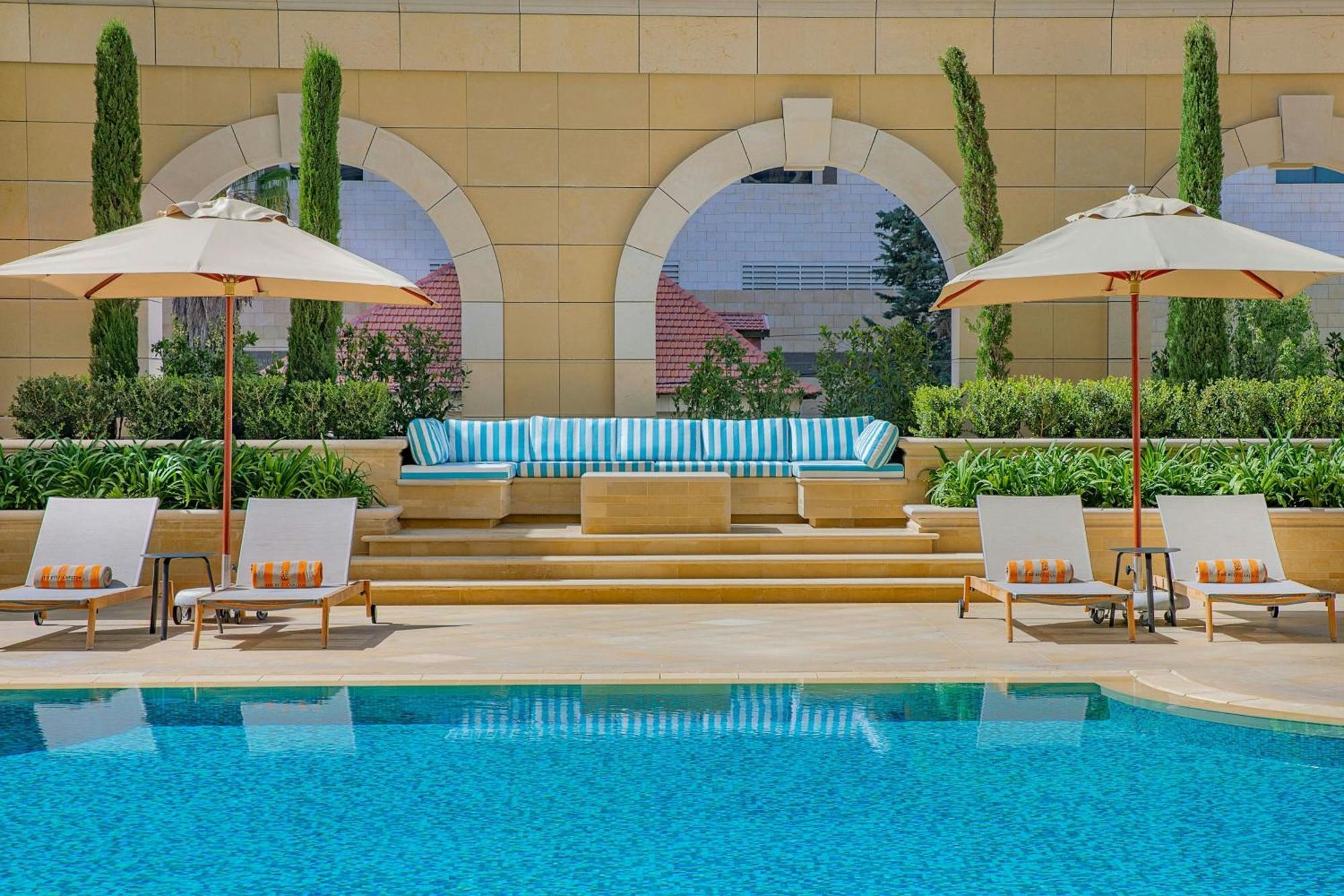The Ritz-Carlton, Amman Hotel Buitenkant foto The pool at the Westin Athens