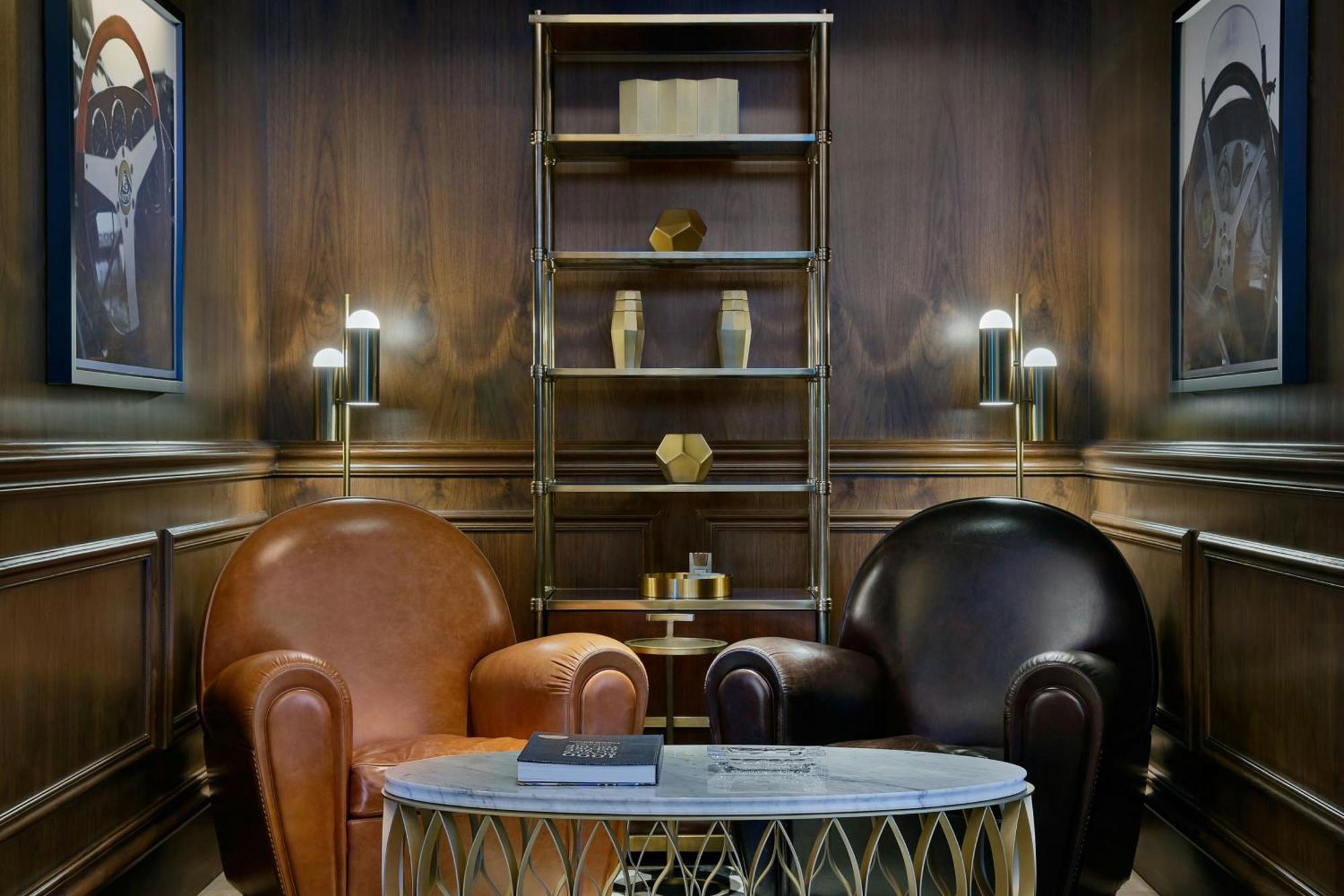 The Ritz-Carlton, Amman Hotel Buitenkant foto The Library at The Ivy