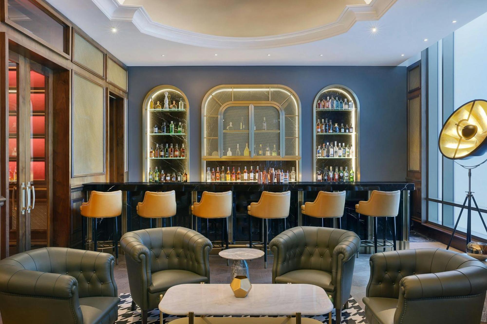 The Ritz-Carlton, Amman Hotel Buitenkant foto The Bar