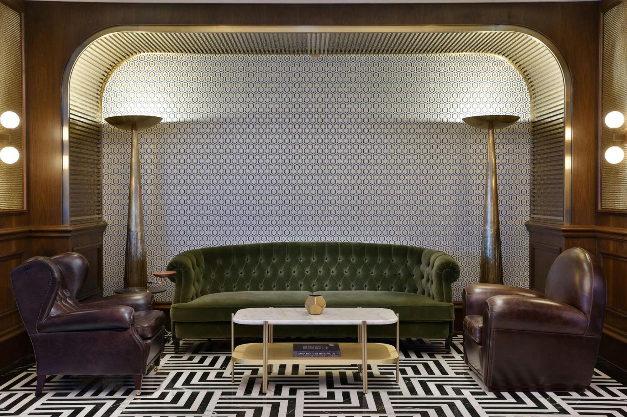 The Ritz-Carlton, Amman Hotel Buitenkant foto The lobby of the hotel
