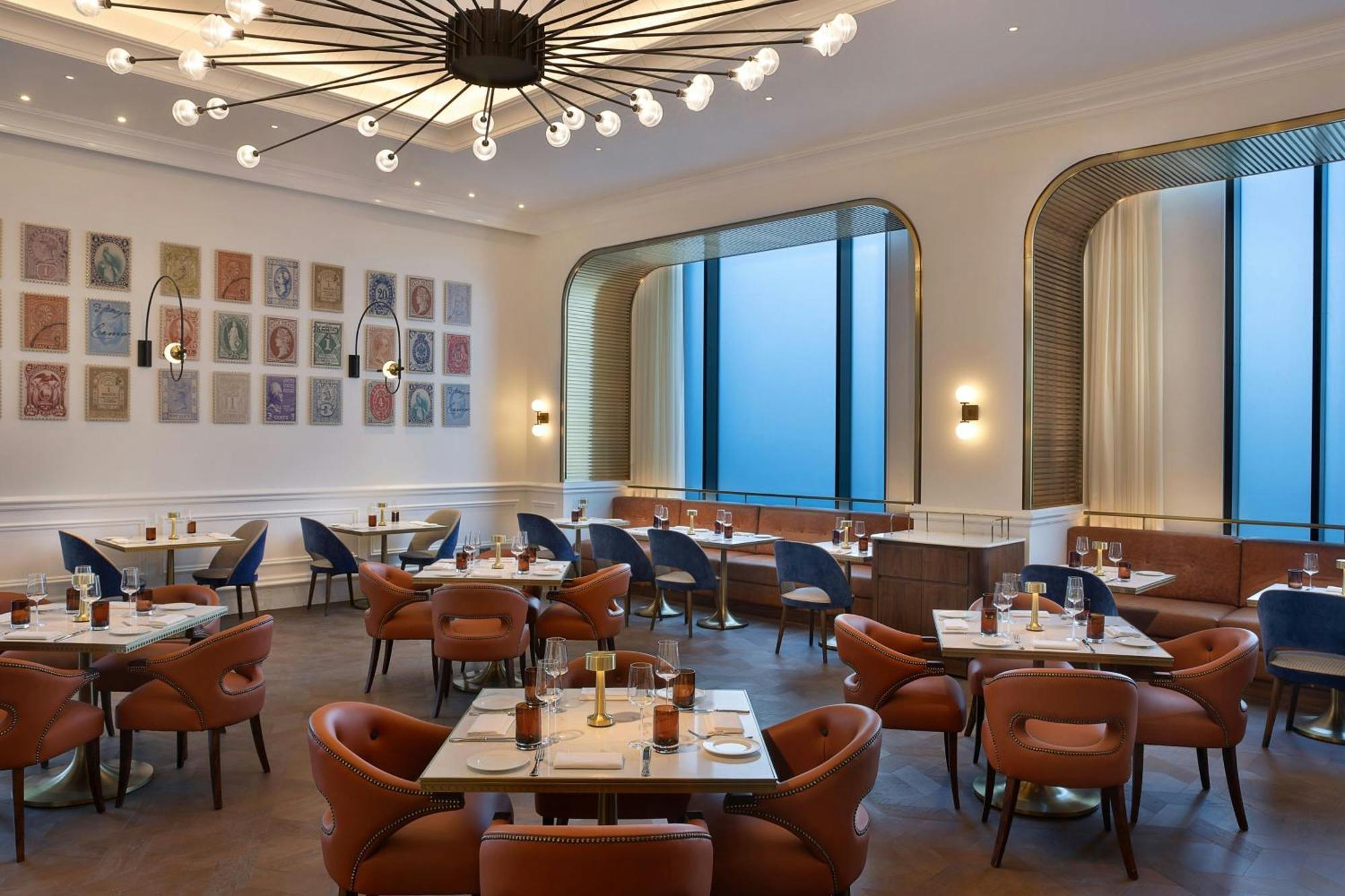 The Ritz-Carlton, Amman Hotel Buitenkant foto The restaurant